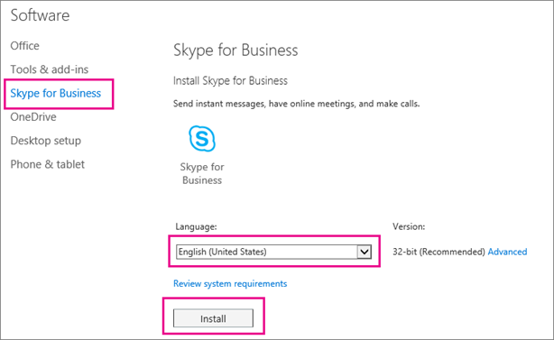 skype for business 2016 mac lync 2010 server